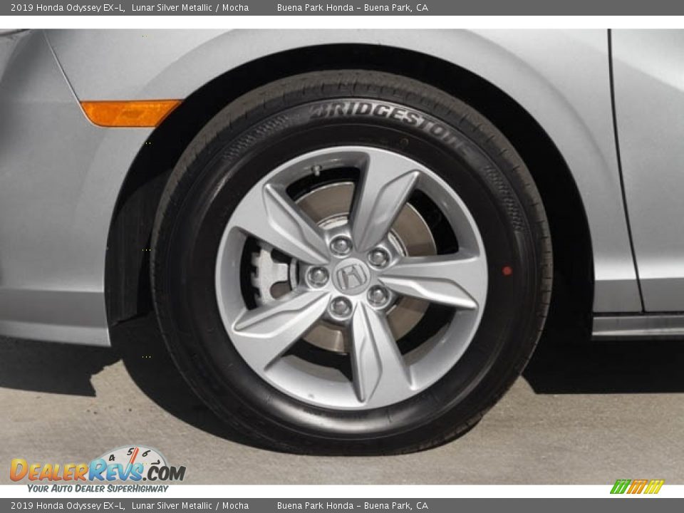 2019 Honda Odyssey EX-L Wheel Photo #12