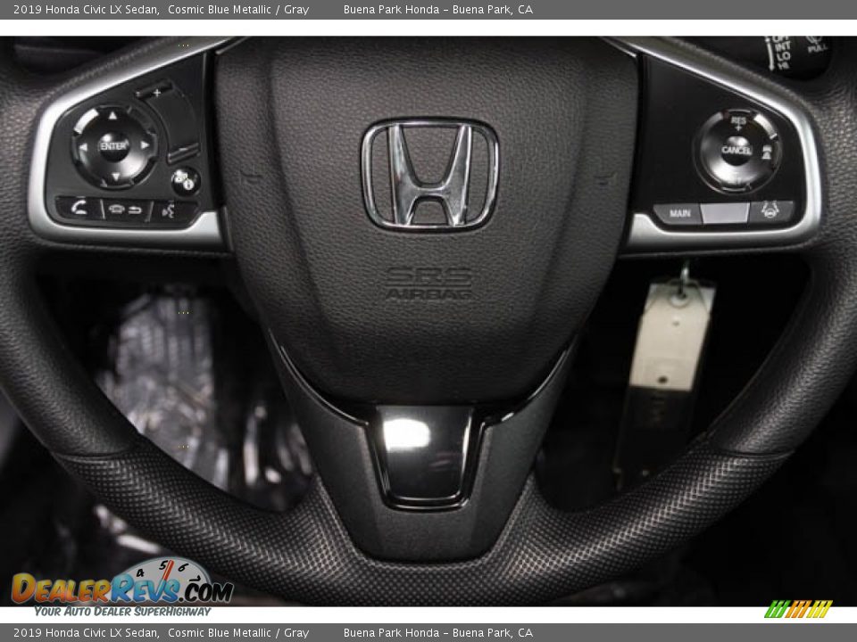 2019 Honda Civic LX Sedan Steering Wheel Photo #20