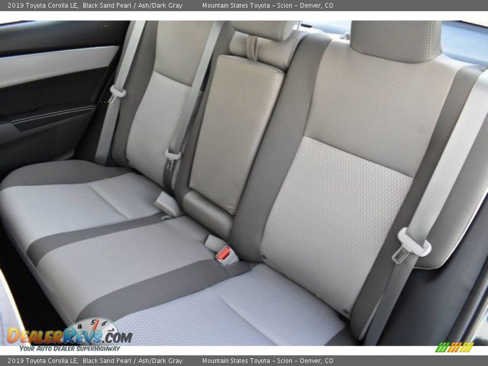 2019 Toyota Corolla LE Black Sand Pearl / Ash/Dark Gray Photo #15