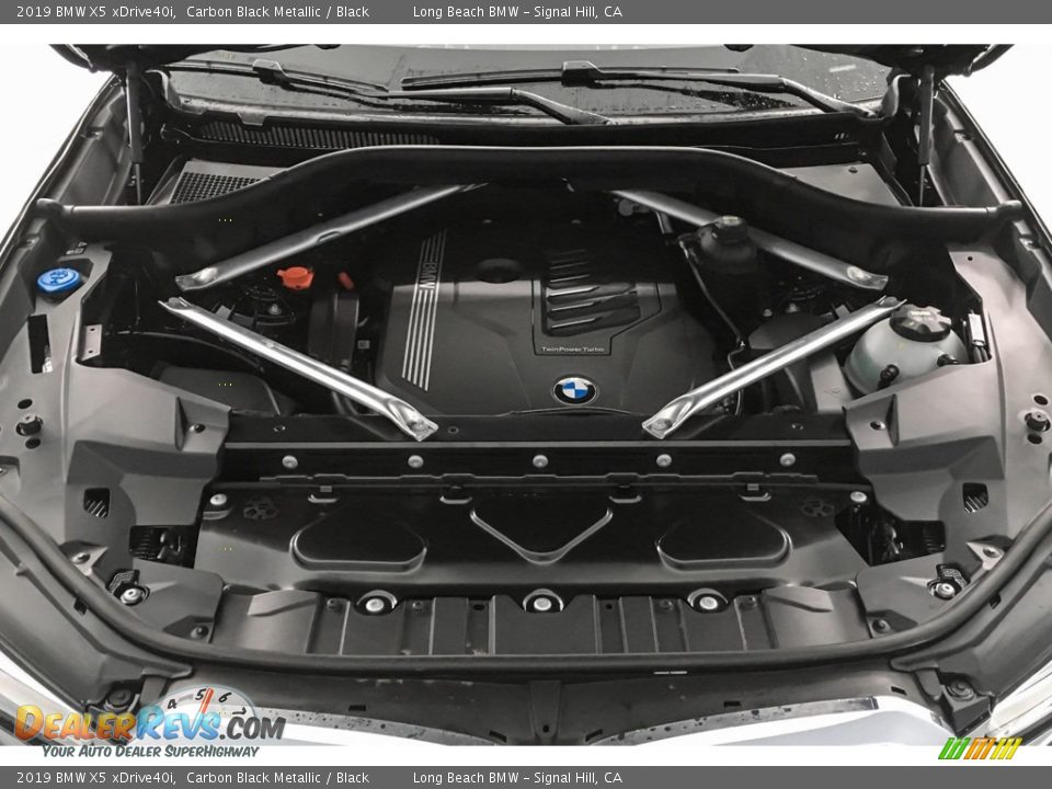 2019 BMW X5 xDrive40i 3.0 Liter TwinPower Turbocharged DOHC 24-Valve VVT Inline 6 Cylinder Engine Photo #8