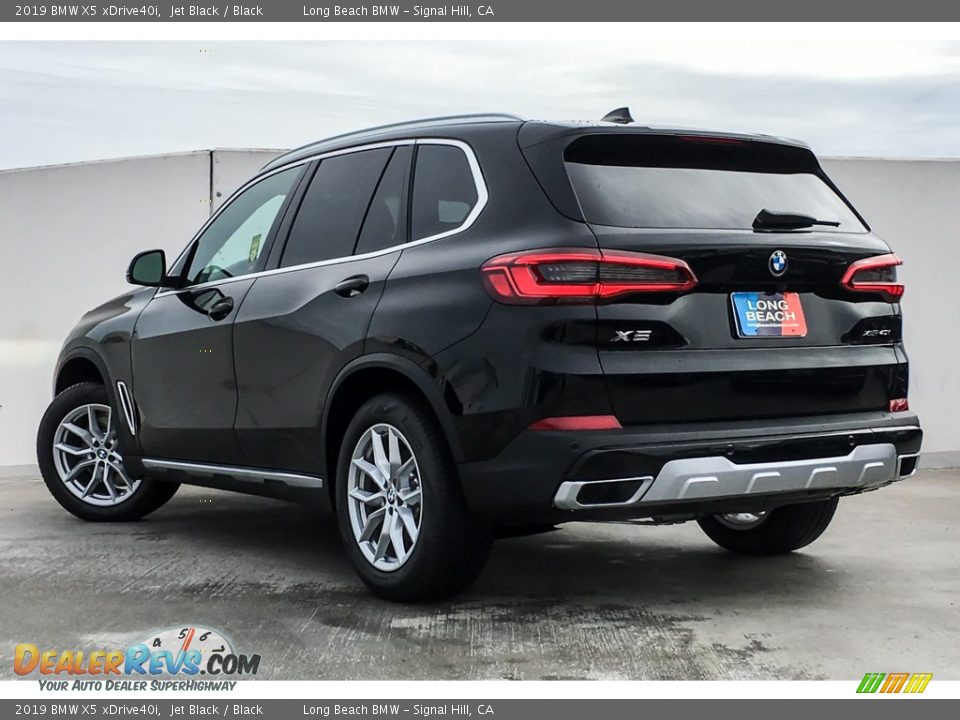 2019 BMW X5 xDrive40i Jet Black / Black Photo #2