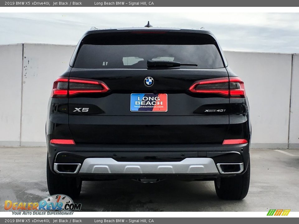 2019 BMW X5 xDrive40i Jet Black / Black Photo #3