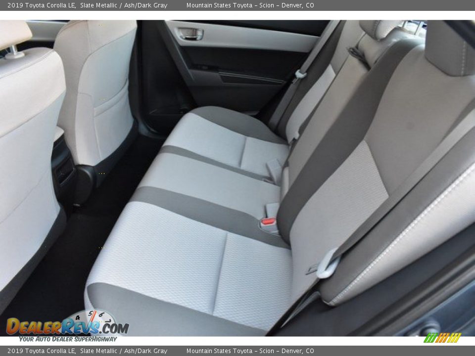 2019 Toyota Corolla LE Slate Metallic / Ash/Dark Gray Photo #14