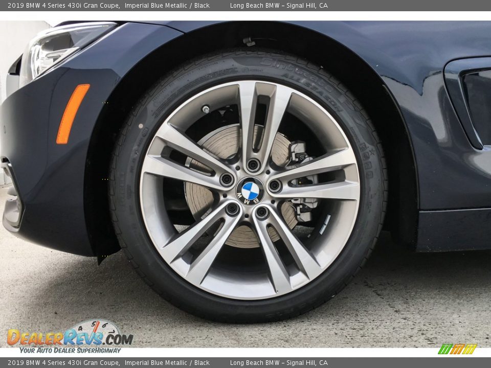 2019 BMW 4 Series 430i Gran Coupe Wheel Photo #9