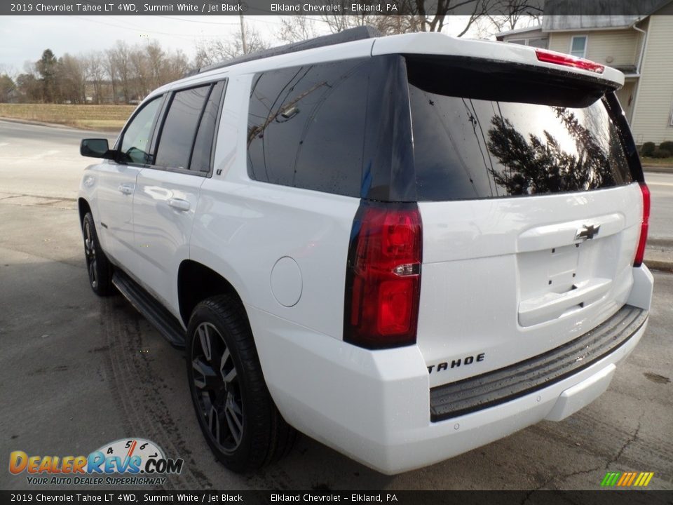 2019 Chevrolet Tahoe LT 4WD Summit White / Jet Black Photo #7