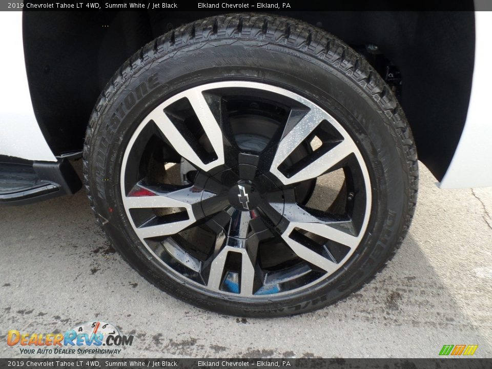 2019 Chevrolet Tahoe LT 4WD Wheel Photo #9
