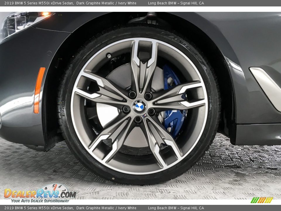 2019 BMW 5 Series M550i xDrive Sedan Wheel Photo #9