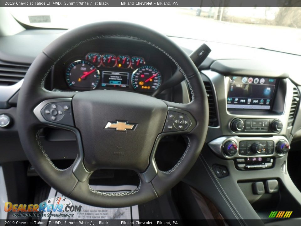 2019 Chevrolet Tahoe LT 4WD Summit White / Jet Black Photo #20