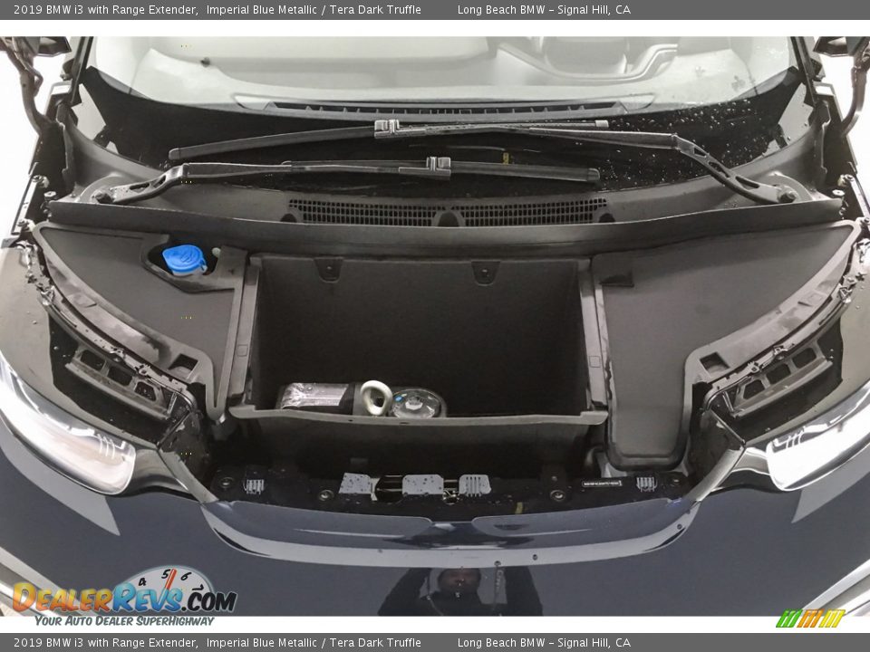 2019 BMW i3 with Range Extender Trunk Photo #8