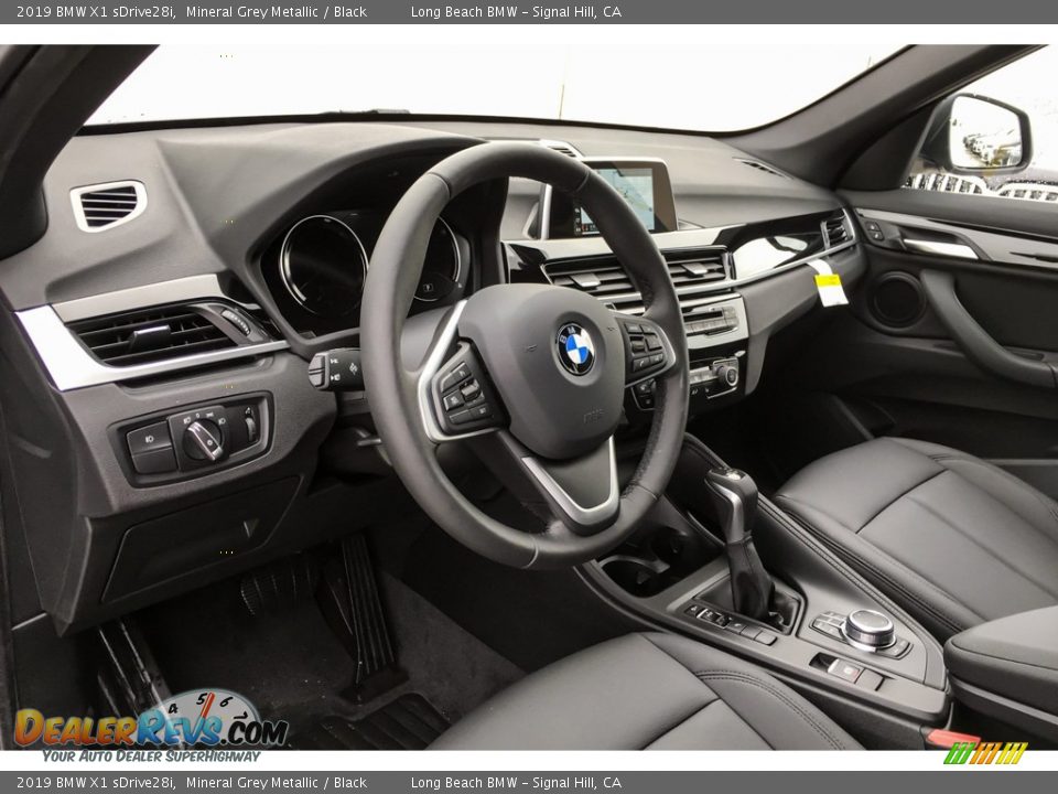 2019 BMW X1 sDrive28i Mineral Grey Metallic / Black Photo #4