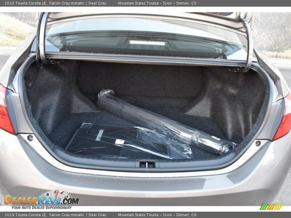 2019 Toyota Corolla LE Falcon Gray metallic / Steel Gray Photo #30