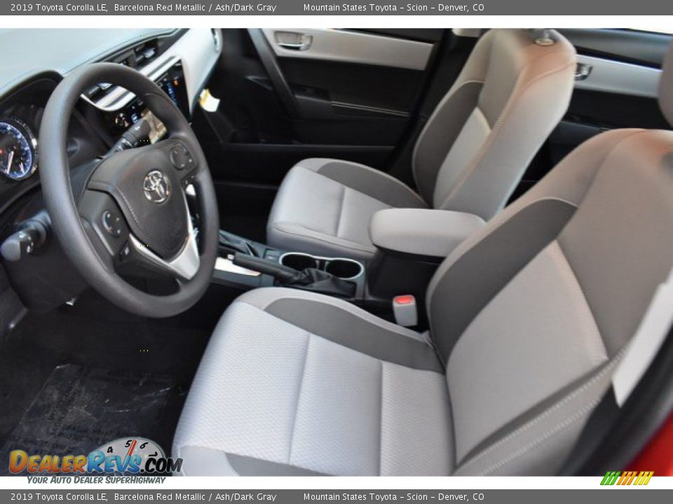 2019 Toyota Corolla LE Barcelona Red Metallic / Ash/Dark Gray Photo #6