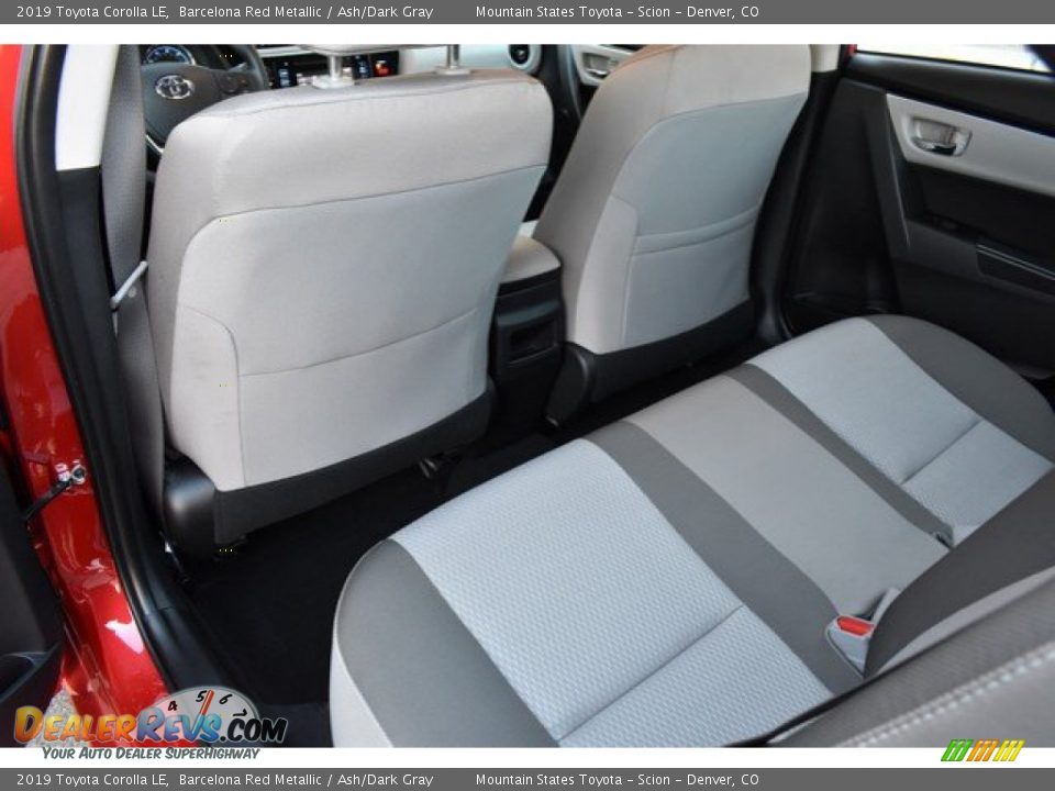 2019 Toyota Corolla LE Barcelona Red Metallic / Ash/Dark Gray Photo #13