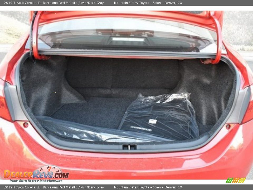 2019 Toyota Corolla LE Barcelona Red Metallic / Ash/Dark Gray Photo #30