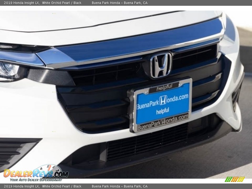 2019 Honda Insight LX White Orchid Pearl / Black Photo #4