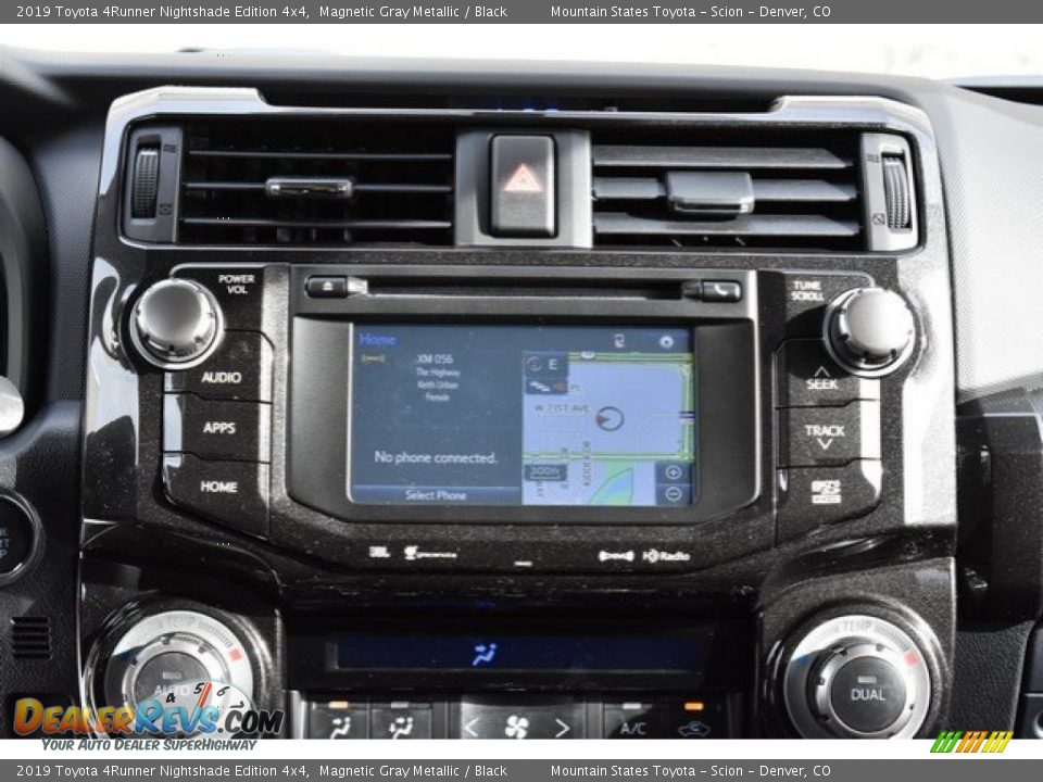 Controls of 2019 Toyota 4Runner Nightshade Edition 4x4 Photo #10