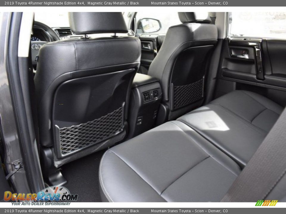 Rear Seat of 2019 Toyota 4Runner Nightshade Edition 4x4 Photo #14