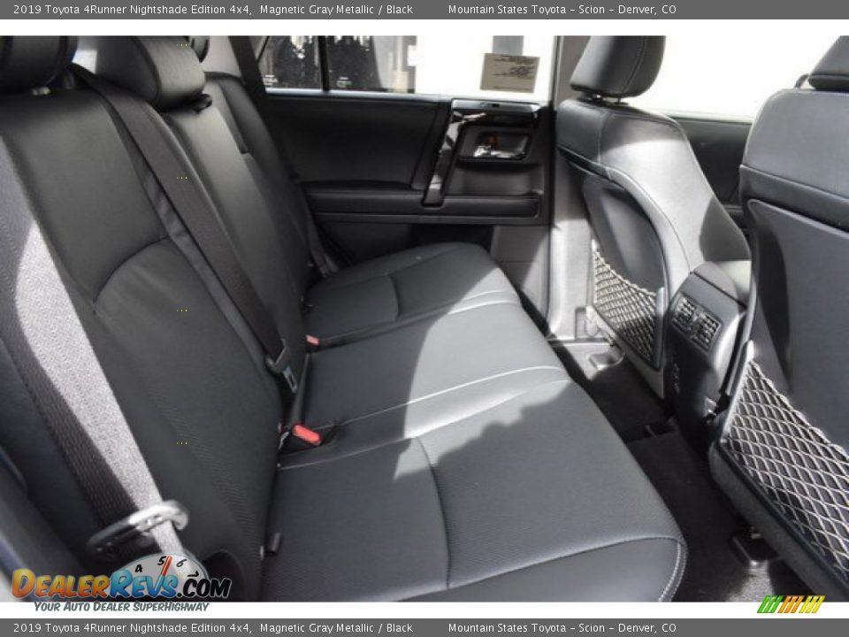 Rear Seat of 2019 Toyota 4Runner Nightshade Edition 4x4 Photo #18