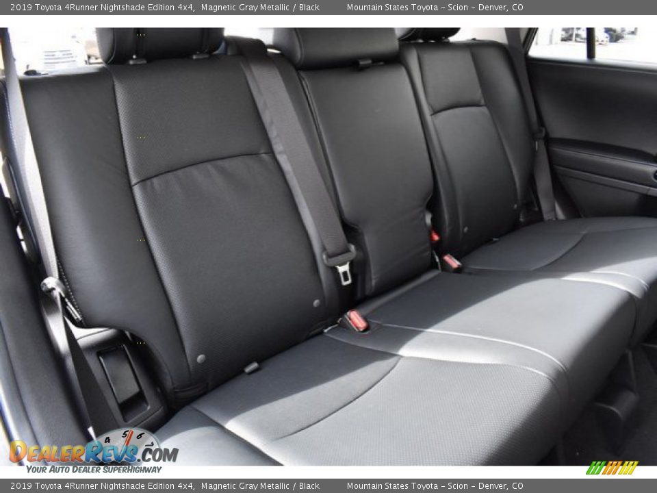 Rear Seat of 2019 Toyota 4Runner Nightshade Edition 4x4 Photo #19