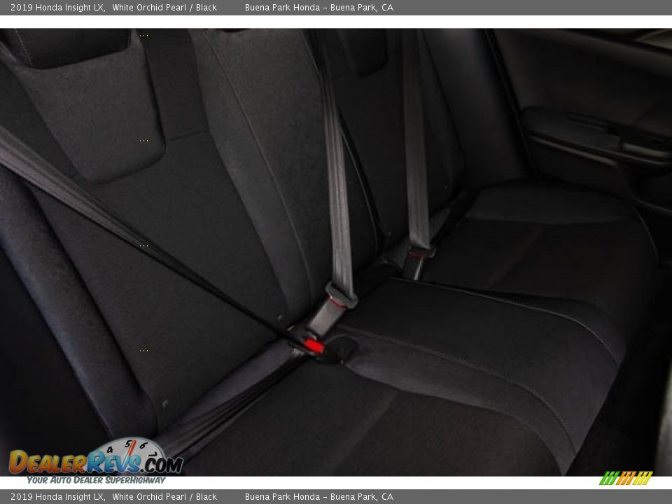 2019 Honda Insight LX White Orchid Pearl / Black Photo #29
