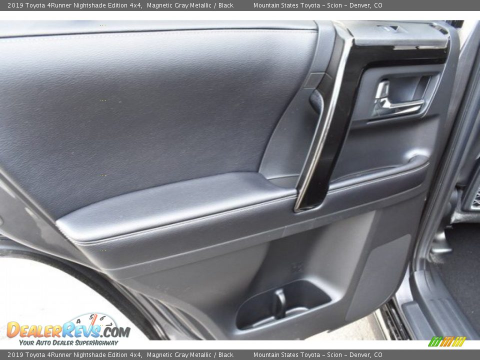 Door Panel of 2019 Toyota 4Runner Nightshade Edition 4x4 Photo #21