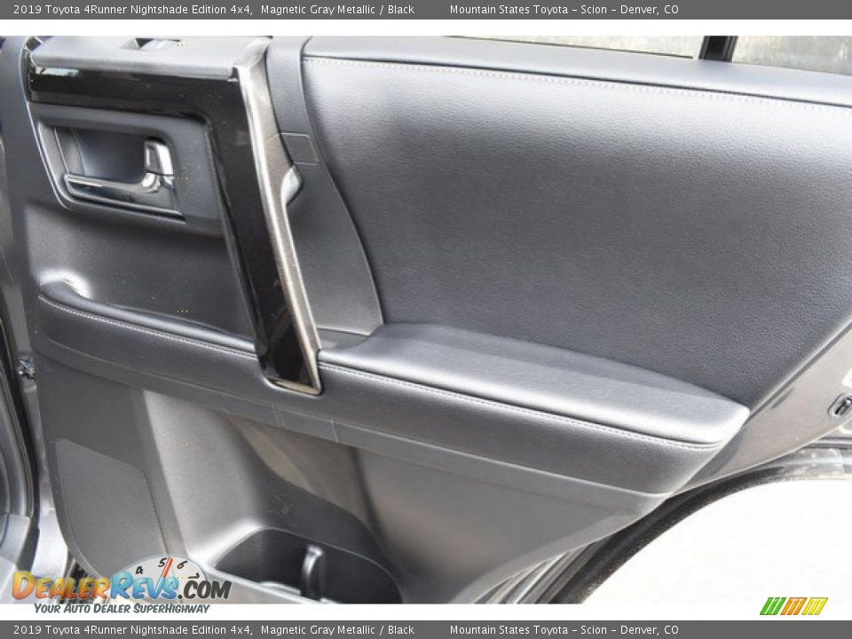 Door Panel of 2019 Toyota 4Runner Nightshade Edition 4x4 Photo #23