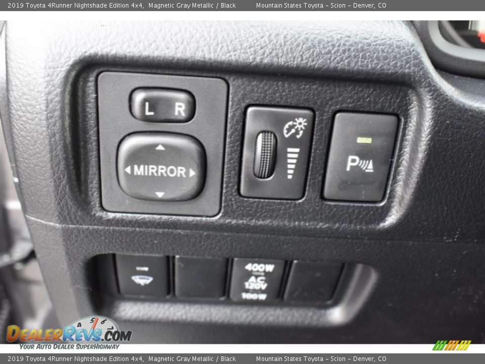 Controls of 2019 Toyota 4Runner Nightshade Edition 4x4 Photo #26