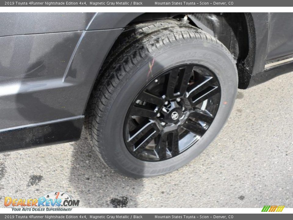 2019 Toyota 4Runner Nightshade Edition 4x4 Magnetic Gray Metallic / Black Photo #35