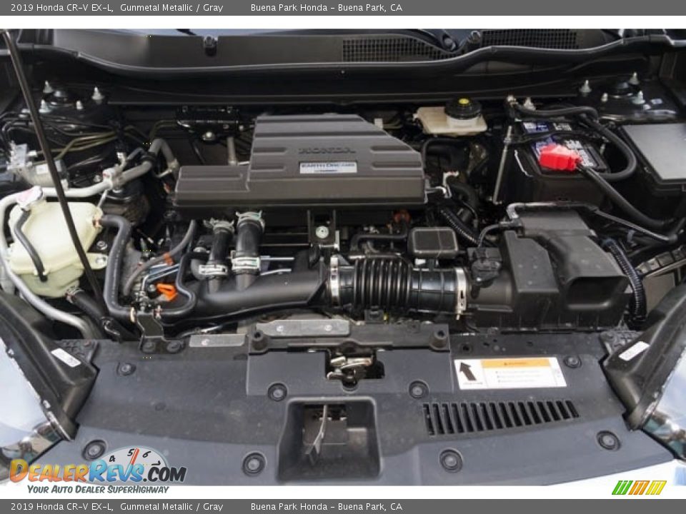 2019 Honda CR-V EX-L 1.5 Liter Turbocharged DOHC 16-Valve i-VTEC 4 Cylinder Engine Photo #12