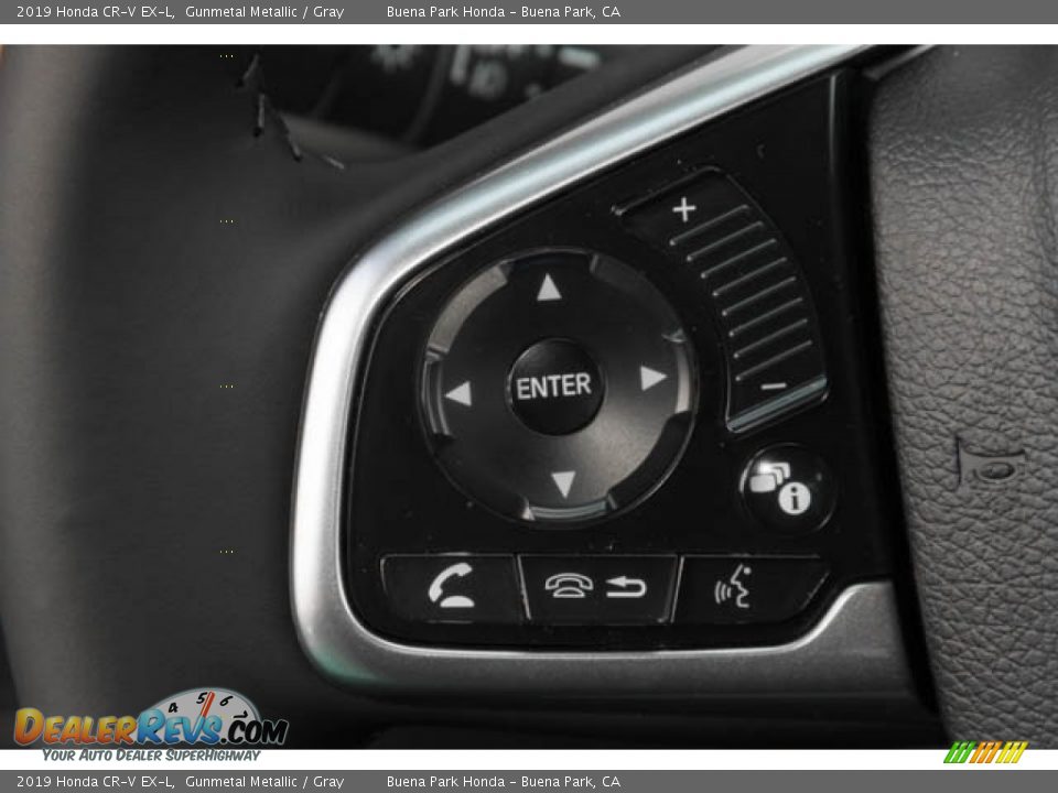 2019 Honda CR-V EX-L Steering Wheel Photo #19