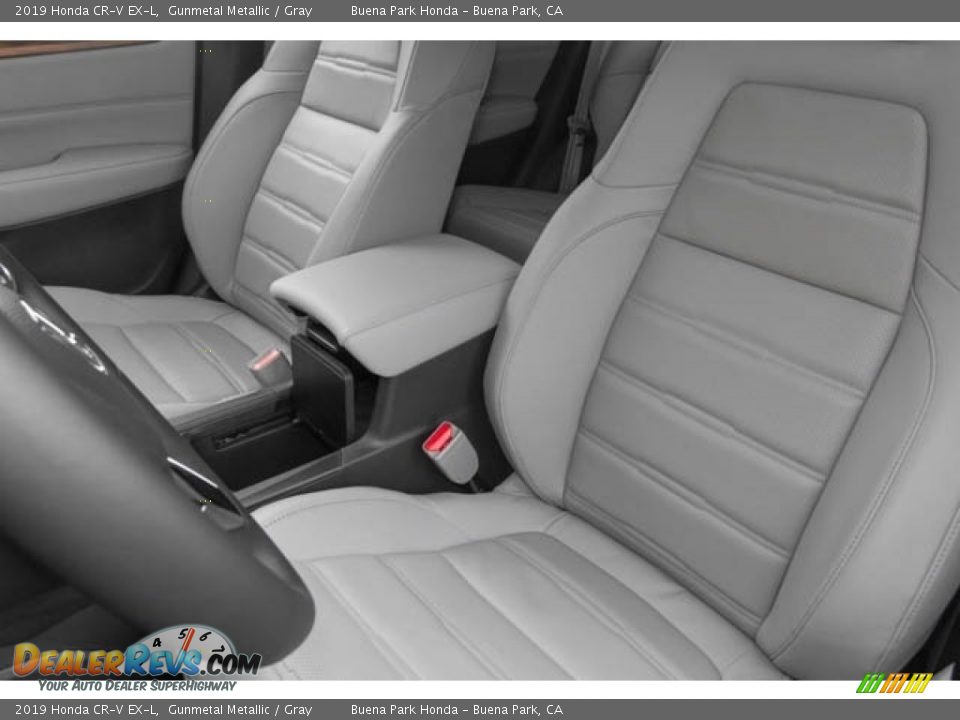 Front Seat of 2019 Honda CR-V EX-L Photo #21