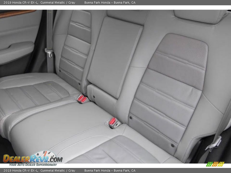 Rear Seat of 2019 Honda CR-V EX-L Photo #23