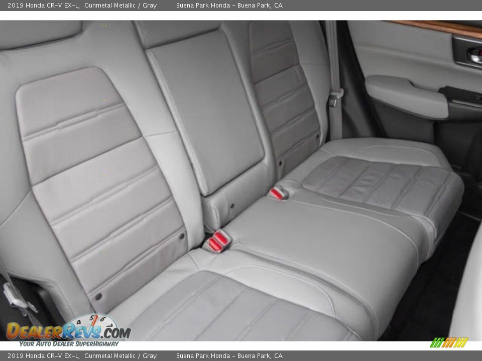 Rear Seat of 2019 Honda CR-V EX-L Photo #26