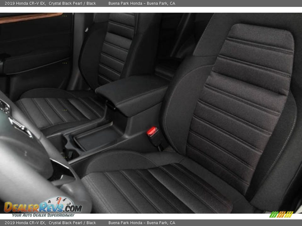 Front Seat of 2019 Honda CR-V EX Photo #14