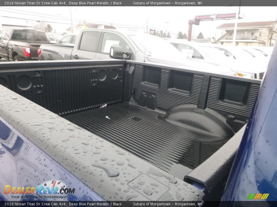 2019 Nissan Titan SV Crew Cab 4x4 Deep Blue Pearl Metallic / Black Photo #13