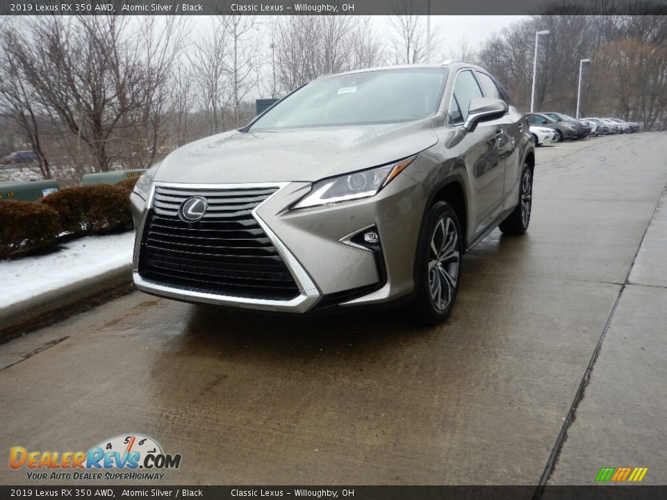 2019 Lexus RX 350 AWD Atomic Silver / Black Photo #1