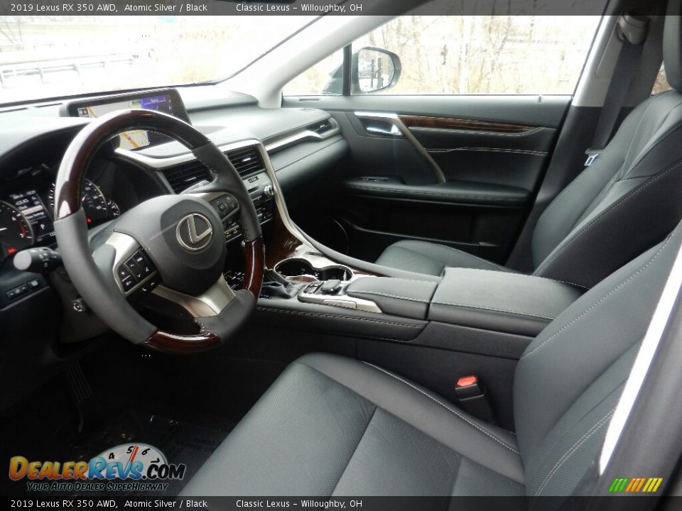 2019 Lexus RX 350 AWD Atomic Silver / Black Photo #2