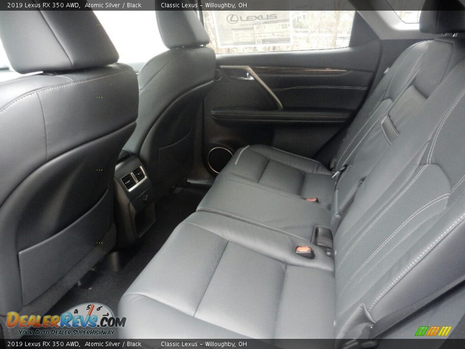 2019 Lexus RX 350 AWD Atomic Silver / Black Photo #3