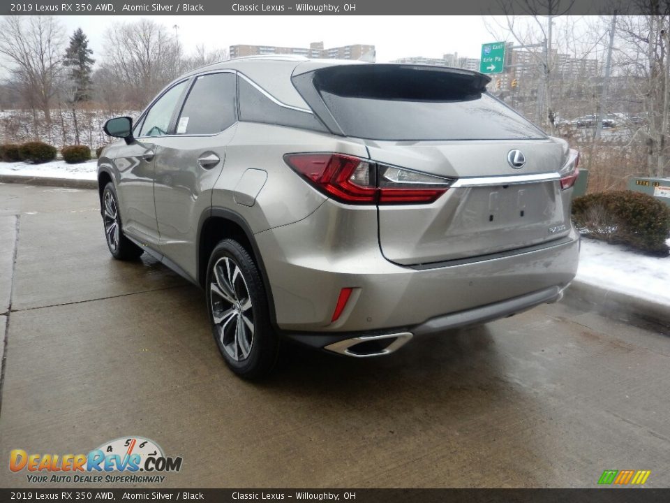 2019 Lexus RX 350 AWD Atomic Silver / Black Photo #4