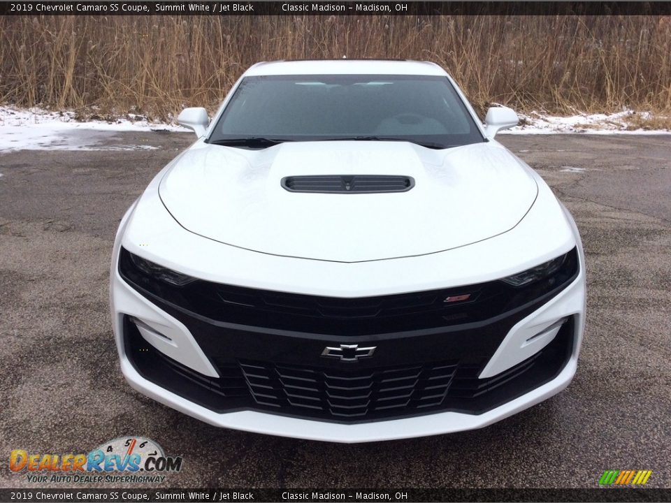 2019 Chevrolet Camaro SS Coupe Summit White / Jet Black Photo #2