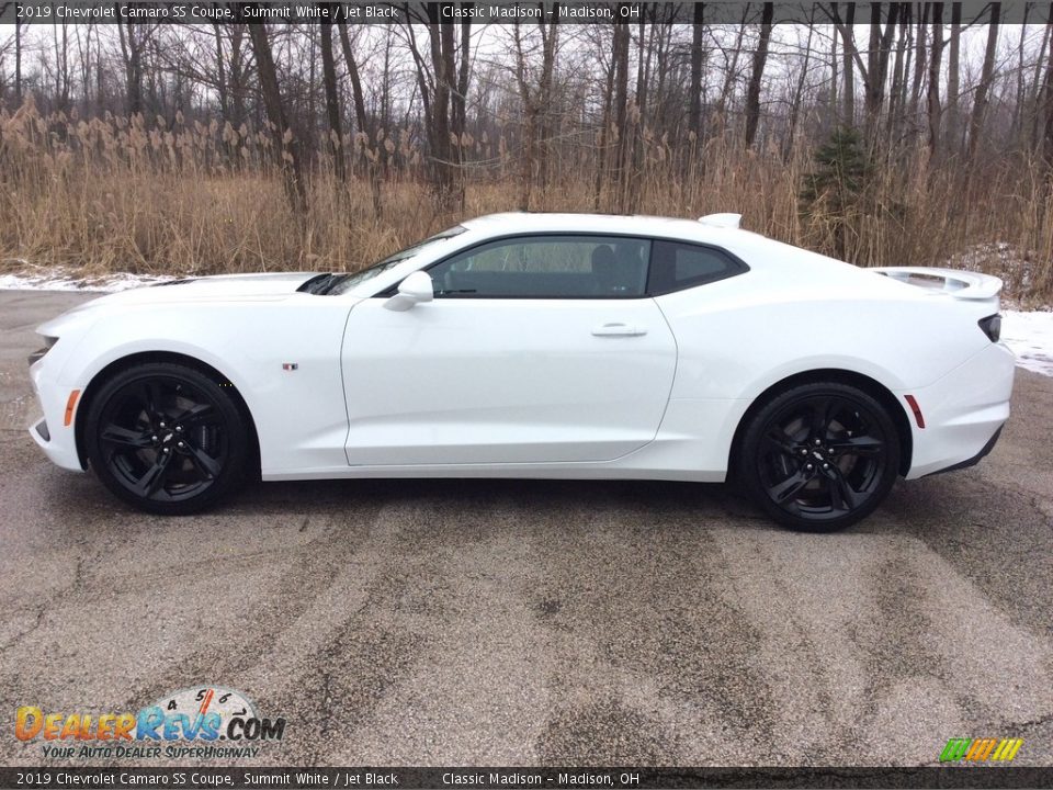 Summit White 2019 Chevrolet Camaro SS Coupe Photo #3