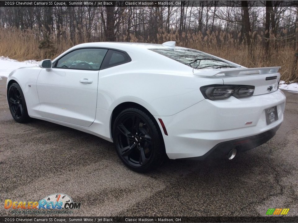 2019 Chevrolet Camaro SS Coupe Summit White / Jet Black Photo #4