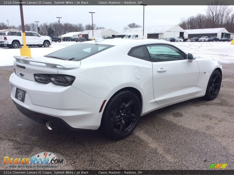 2019 Chevrolet Camaro SS Coupe Summit White / Jet Black Photo #6