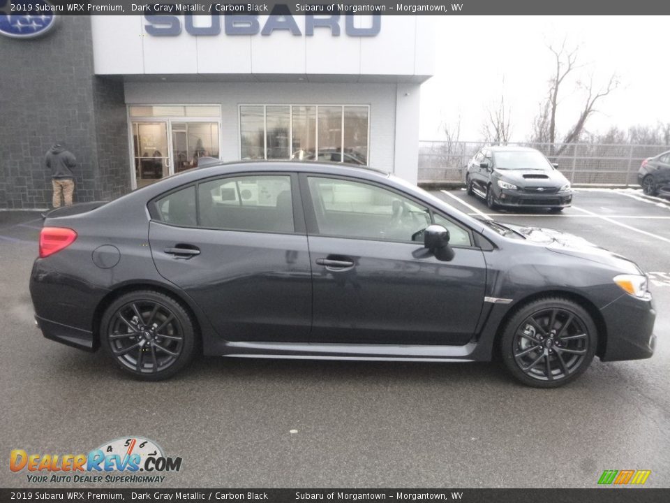 Dark Gray Metallic 2019 Subaru WRX Premium Photo #3