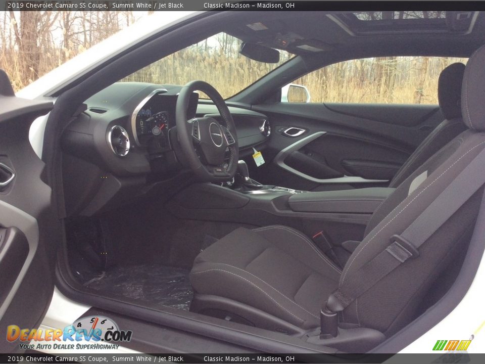 2019 Chevrolet Camaro SS Coupe Summit White / Jet Black Photo #9
