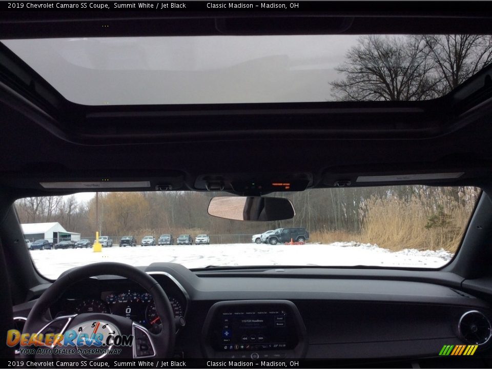 2019 Chevrolet Camaro SS Coupe Summit White / Jet Black Photo #11