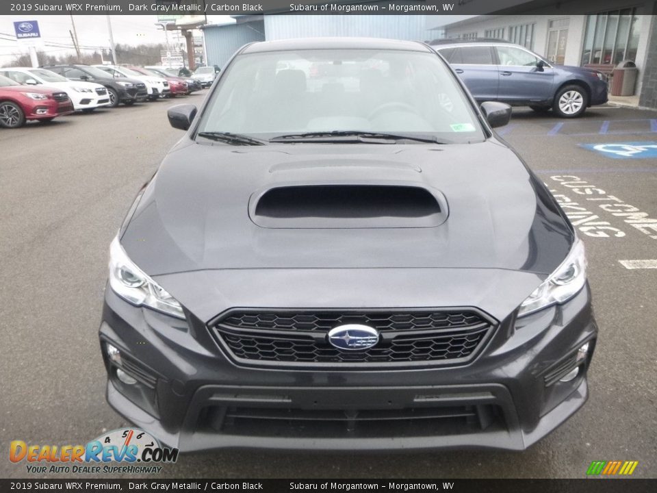 2019 Subaru WRX Premium Dark Gray Metallic / Carbon Black Photo #9