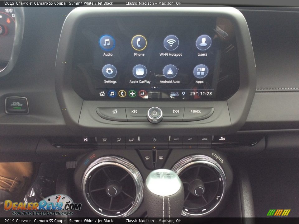 2019 Chevrolet Camaro SS Coupe Summit White / Jet Black Photo #15