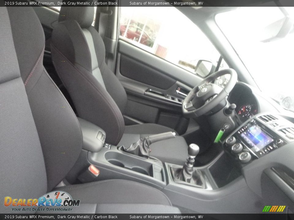 Front Seat of 2019 Subaru WRX Premium Photo #10