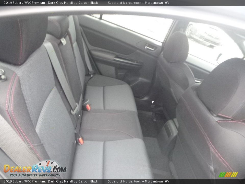 2019 Subaru WRX Premium Dark Gray Metallic / Carbon Black Photo #13